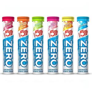 High 5 Zero Electrolyte Hydration Sports Drink Tablets Beverage Fruit