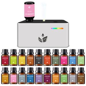 Nano-Grade Mist Aroma Humidifier with Water-based Natural Scent, Home Air Freshener, Promote Sleep Relaxation Stress Relief, Ideal Gift for Bedroom Office Car