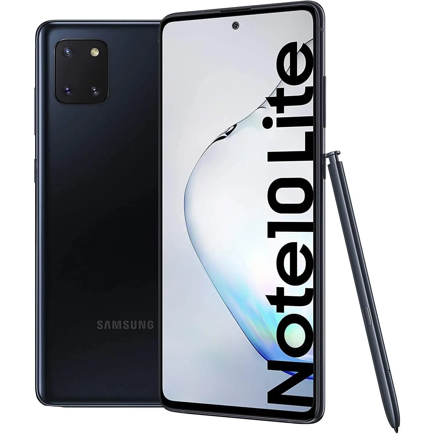 Samsung Galaxy Note 10 Lite SM-N770F 128GB/6GB Aura Black Unlocked GOOD REFURBISHED