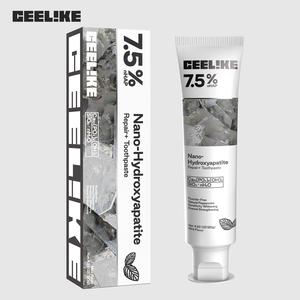 (CEELIKE) Hydroxyapatite Toothpaste, Fluoride-Free Formula for Refreshing Breath and Oral Care, Mint Flavor