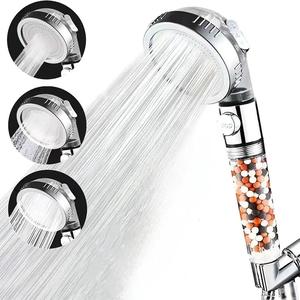 High Pressure Shower Head (without Hose), Handheld Shower Head with 3 Spray Settings, Everything Shower Products, Adjustable Universal Handheld Shower Head Replacement for Adults Children Pets