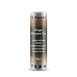 Aquasol Organic Ginger Rhizome Tea 20g