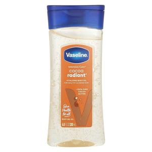 Vaseline Intensive Care Body Oil Cocoa Radiant 200ml