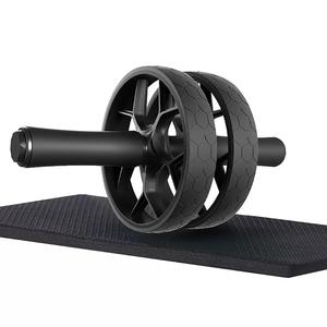 Dual Wheel Ab Roller Core Strength Trainer & Men's Elbow Support, Home Gym Equipment, Fitness Gear for Abs Workout, Abdominal Wheel Roller, Abdominal Muscle Trainer