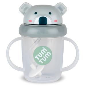 Tippy Up Sippy Cup (Series 3), with Weighted Straw (Valve Free), Kev Koala, 200ml