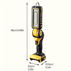 Professional Cordless Worklight - Tool Only, Universal Battery Compatible (Fits Common Power Tool Platforms)