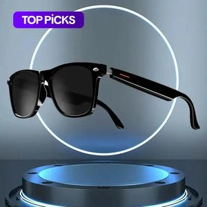 Smart Glasses with High-Quality Sound, Voice Calling, Bluetooth-compatible Fast Pairing, Large Battery Capacity, Long-Lasting, Perfect Gift #TOP PICKS Smart Audio Glasses