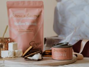 Luxurious Marshmallow S’mores Toasting Kit