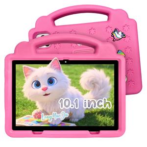 10.1 Inch Android Touchscreen Tablet PC, Education Entertainment Learning Tablet, HD Display, Parental Control, Shockproof Eva Case, Holiday Gift