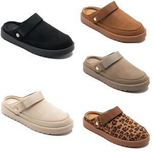Nexsus Plus Ladies Women Faux Sued Fur Lined Warm Soft Cushioned Slippers Winter Back Strap Slip On Shoes Size UK 3-8 Sandals Footwear Footwear Walking Shoes Slide Flipflop Comfort Active Girl Suede Dance cute  slippers