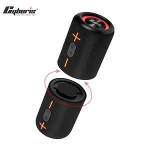 CYBORIS S10 Bestseller Rotating Bluetooth Speake Split Speaker Clear speaker sound 18m link distance 20W IPX6 Waterproof box speaker subwoofer bass Portable Outdoor Speaker home sound system party speaker Gift Underseat Car Subwoofer for Bathroom Outdoor
