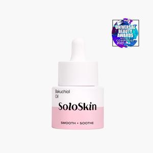 Solo Skin London Bakuchiol Oil 1%  Retinol Alternative Face Oil 20ml