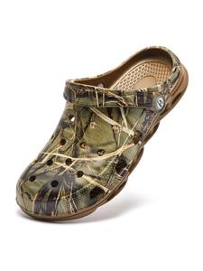 Hobibear Adult Men's Shoes, Lightweight and Breathable, Men's Hole Shoes, Beach Sandals, Slippers, Indoor Bathroom Shoes, Gift for Boyfriend, Footwear Sandal