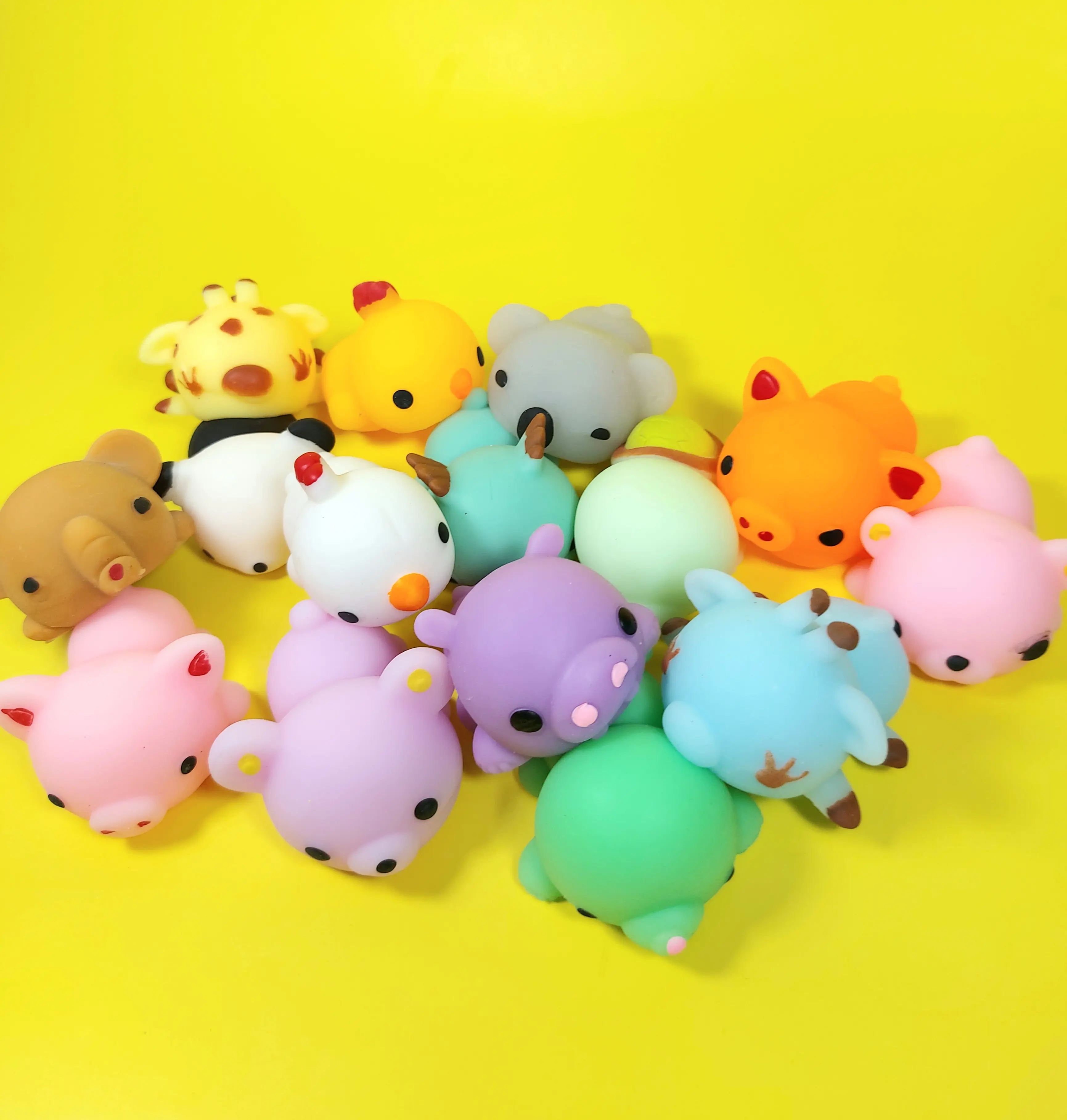 JUMBO mochi squishy animals - squishy fidget toy squeeze stress reliever
