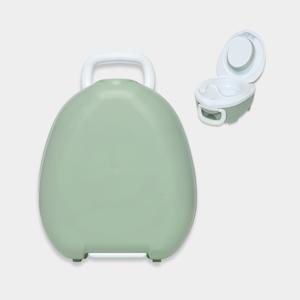 Sage My Carry Potty - Leakproof Portable Sage Green Training Potty Travel Seat Lightweight Odour-Free UK's Best-Selling