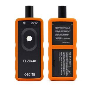 El-50448 Obd2 Tire Pressure Reset Tool, Car Tire Pressure Monitoring System, Fits Opel/generic, Tpms Sensor Monitor, Mechanical Test Instrument