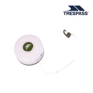 Trespass Splash Proof 8m USB C Rechargable LED String Lights - Decoro
