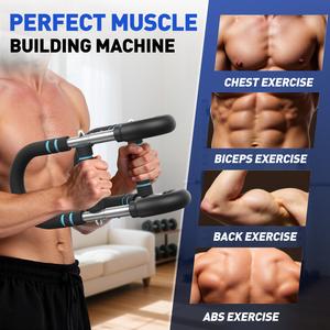 Arm Trainer Equipment Flybird, Strengthen Chest & Arm Muscles for Men, Detachable Portable Design for Home Gym & Outdoor home gym eqiupment