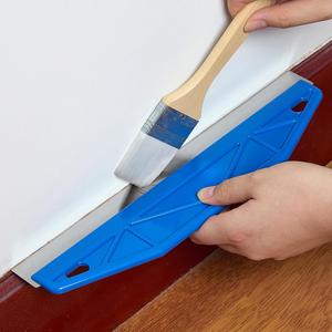 12 Inch Paint Shield, Edge Painting Tool for Walls, Professional Paint Edger Tool for Precise Trimming, Wall Painting Accessory