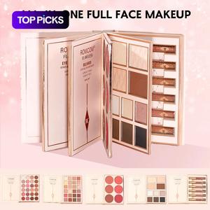 New Multi-Functional Makeup Set, Eyeshadow, Blush, Highlighter, Contouring, Brow Powder, Lip Gloss, Professional Makeup Kit for Beginners