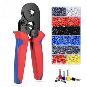 1200Pcs Crimp Tool W/ Bootlace Ferrule Crimper Plier Car Wire Terminals Connectors