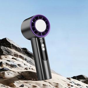 Usb Rechargeable Mini Hand-Held Fan Portable Folding Desk Fan Cooler Cooling UK