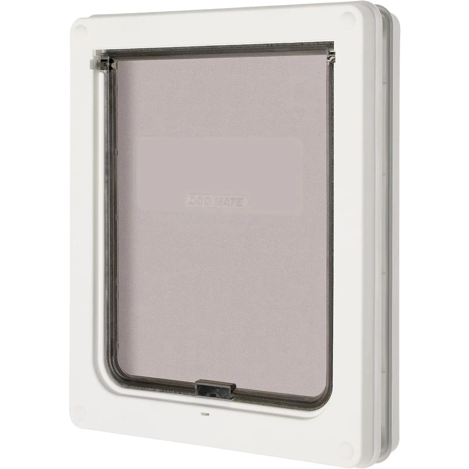 Pet Mate Dog Door Flap - White - Medium