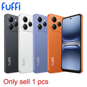 Fuffi Smartphone 6.56 Inches, 3+32GB RAM, Dual Sim, 4g Network, 3100mah Battery, Android 10, GPS, USB PD Charging, Energy Efficient a Rating