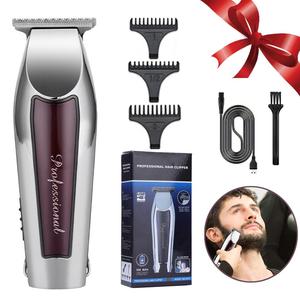 Cordless Mini Hair Clipper for Men, 1-Set Rechargeable Hair Trimmer, Portable Hair Clipper for Home and Travel, USB-Rechargeable Barber Clippers Kit and Hair Removal Trimmer with Fade Clipper