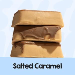 Salted Caramel Fudge, 250G, Handmade Soft Fudge