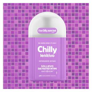 Chilly Lenitivo Intimate Wash Gel 200ml – Soothing Feminine Cleanser  Gentle Sensitive Calming Daily Cleansing