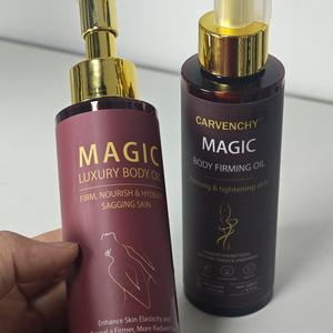 MAGIC Luxury Body Oil - Fast Absorbing Moisturizer for Buttocks, Thighs, Abdomen, and Arms - 120ml