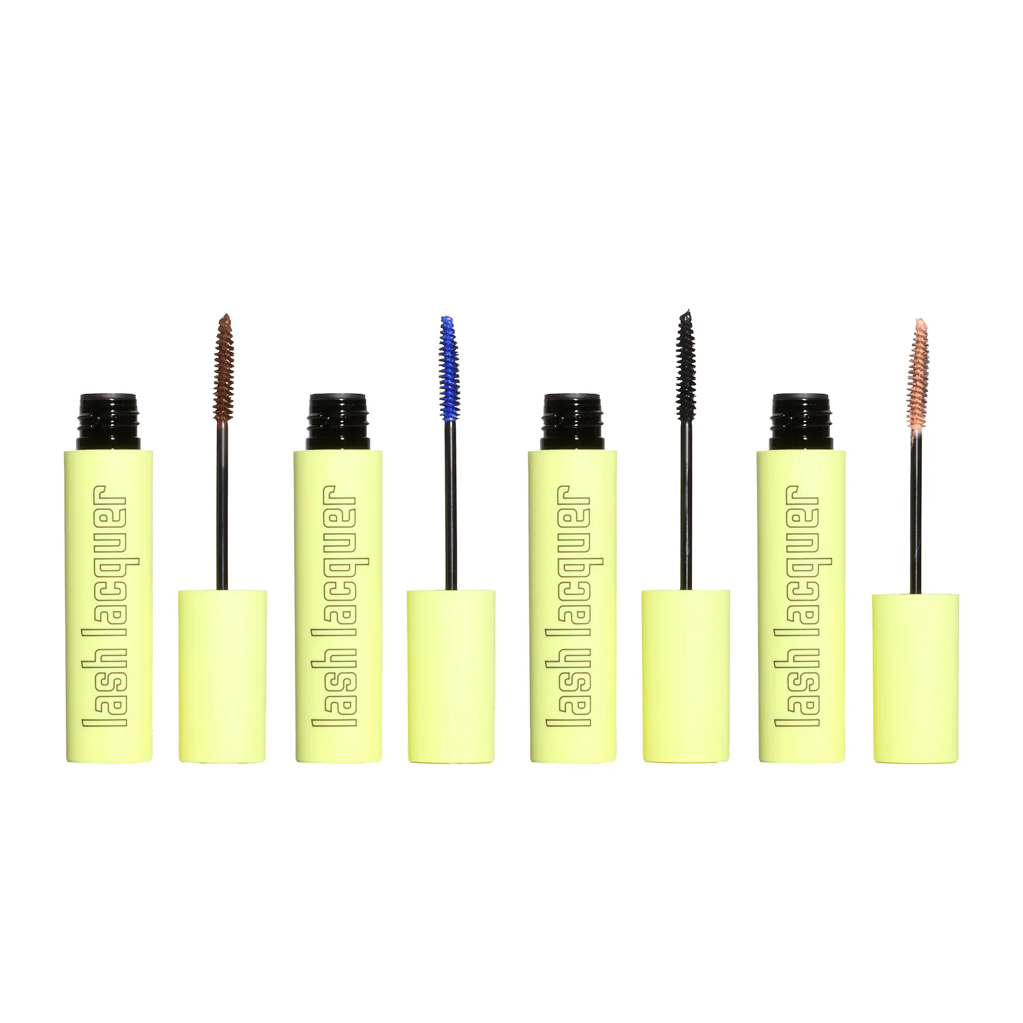 Lash Lacquer Mascara - Made By Mitchell Cosmetic Makeup