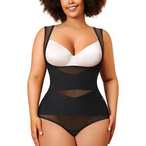 Women's Clothing Mesh Breathable Basic faja para mujer One Piece Shapewear, Minimalist Comfort
