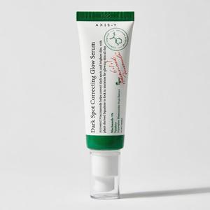 AXIS-Y Dark Spot Correcting Glow Serum 50ml Brightening Anti-Aging Acne Scars Fine Lines Hyperpigmentation Dark Circles Calendula Papaya Moisturizer Hydrating - Moisturizing