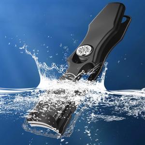 Anti-splash Nail Clipper, Wide Jaw Opening Manicure Fingernail Cutter, Thick Hard Ingrown Toenail Scissors Tool, Nail Supplies, Christmas Gift, Gift for Mum, Lightweight Nail Care Tool