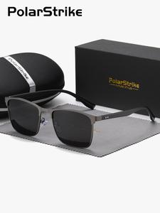 Unisex Vintage Cool Square Frame Polarized Sunglasses, Trendy Casual UV400 Sunglasses for Everyday Use, Fashion Accessories for Outdoor Activities, Mother's Day Gift