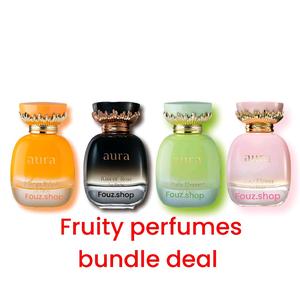 La Fede Aura Crisp Flower Eau de Parfum | La Fede Aura Manga Splash 100ml Perfume for Women – Exotic Mango