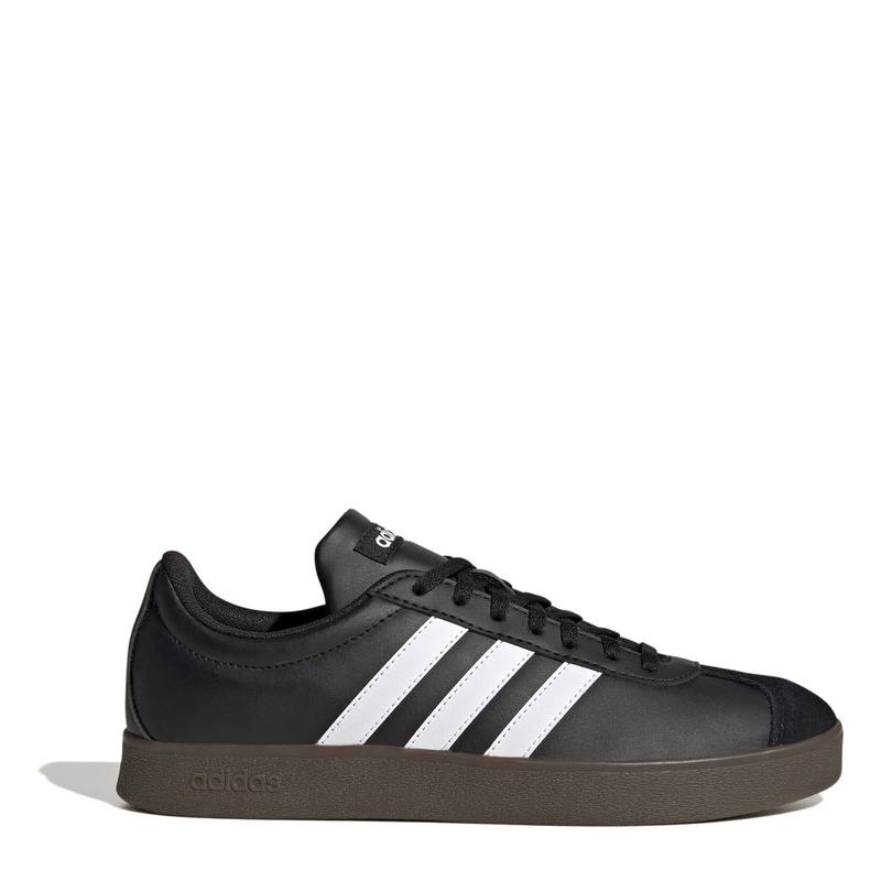 adidas Womens VL Court 3.0 Base Wo Trainers Sports Shoes Low Top Lace Up Closure