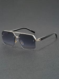 Unisex Vintage Sunglasses, Trendy Casual Sunglasses for Everyday Use, Fashion Accessories for Outdoor Activities, Classic Shades, Stylish Glasses
