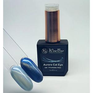 WowBao Aurora Cat Eye 02 - TPO / Hema-Free Gel Polish 15ml