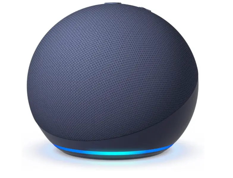Echo Dot (Newest gen) | Big vibrant sound Wi-Fi and Bluetooth smart speaker with Alexa | Deep Sea Blue