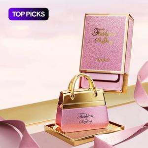 Bag Shape Women's Perfume, 1 Box Long Lasting Wodden Floral Fragrance for Women, Fragrance for Daily Use, Cosmetic Gift for Girls,  Christmas Tiktok Shop