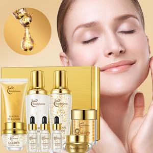 Beautytures 9 Top Daily  Skin Care Essential，scleanser, Firming Serum，toner,eye cream, face cream, moisturizer, skincare, Mother's Day gift. Hyaluronic Acid Moisture