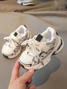 Simple Fashion Breathable Mesh Sneakers, Casual Comfortable Sports Running Shoes for Boys & Girls, Non-slip Sneakers for Daily Wear, Athletic Sneaker Footwear