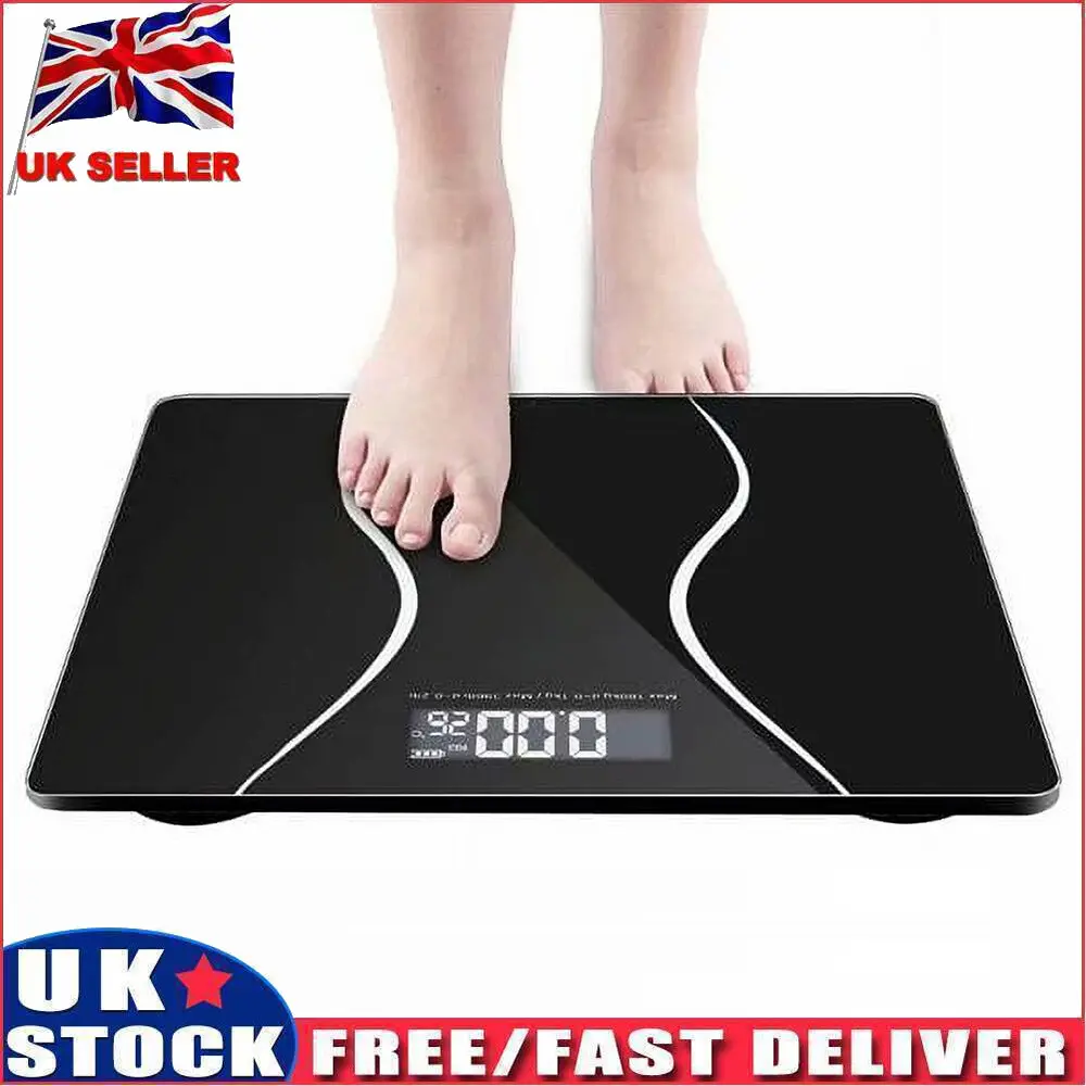 Scale for Body Weight and Fat Percentage, Digital Accurate Bathroom Smart Scale with Large Display,Body Fat Scale with BMI Large LCD Display, Accurate Body Composition Analyzer,Weighing Machine for People with Fitness App 400lb