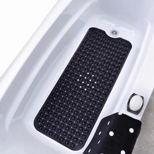 Bathtub & Shower Mat with Suction Cup Design, Non-slip Folding Bath Mat, Bathroom Accessories, Bathtub Mats