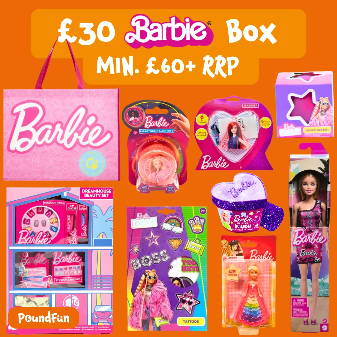 Barbie Mega Toy Bundle - Including Dolls, Crafts, Accessories & More