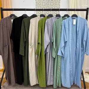 Linen Feel Kimono (49 Inches - 124cm)