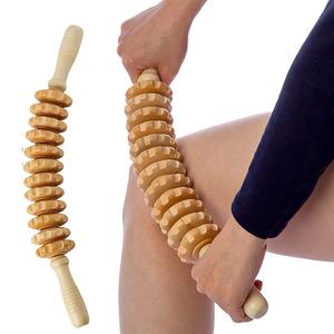 Lymphatic Drainage Manual Massage Tool, 1 Count Wooden Massager for Sculpting, Muscle Shaping, Body Care Tool